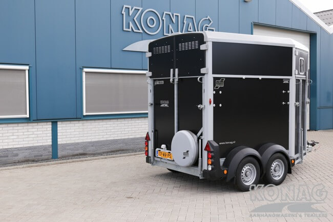 Ifor Williams HB506 2 paards trailer