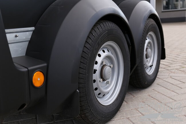 Ifor Williams HB506 2 paards trailer