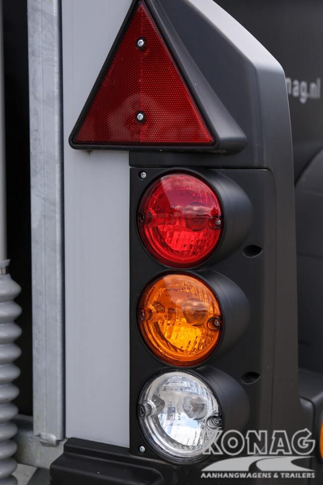 Ifor Williams HB506 2 paards trailer