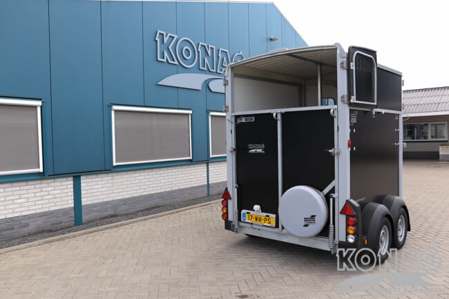 Ifor Williams HB506 2 paards trailer