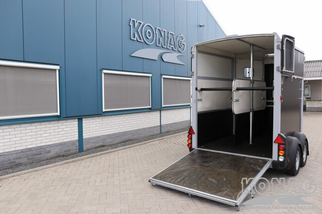 Ifor Williams HB506 2 paards trailer