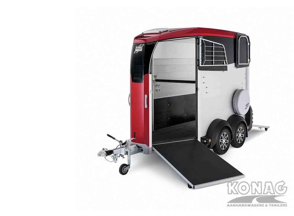 Ifor Williams HBX403 1,5 paards paardentrailer