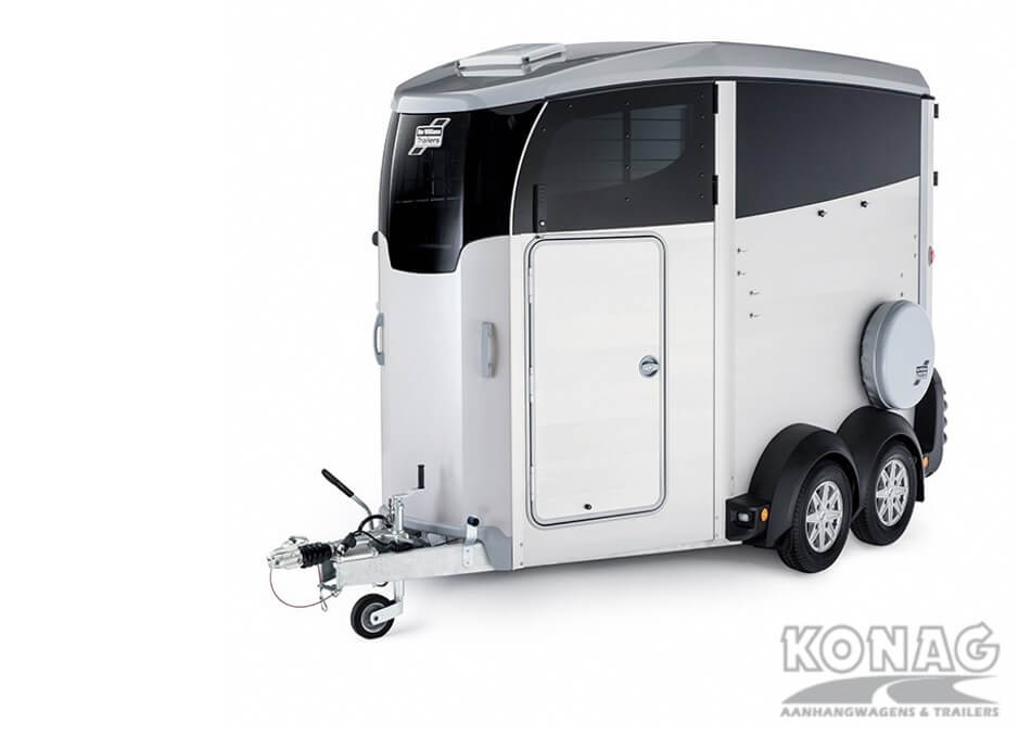 Ifor Williams HBX403 1,5 paards paardentrailer