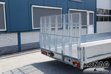 Vaste oprijklep New Tiltbed