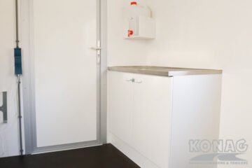 Keukenblok voor schaftwagen