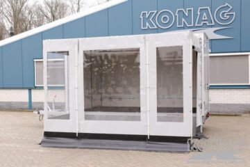 Zeil rondom wagen
