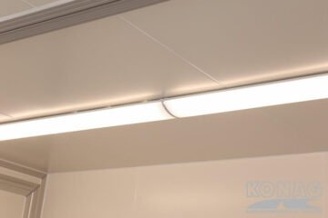 LED verlichting binnenzijde aanhangwagen