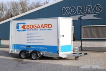 Ifor Williams Boxvan BV126G