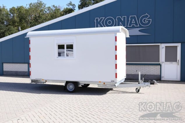 Proline schaftwagen klassiek 400x200x214 cm 1450 kg