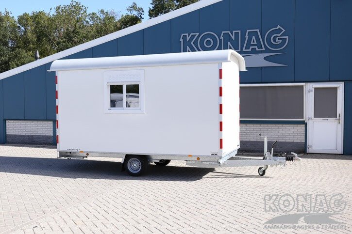 Proline schaftwagen klassiek 400x200x214 cm 1450 kg