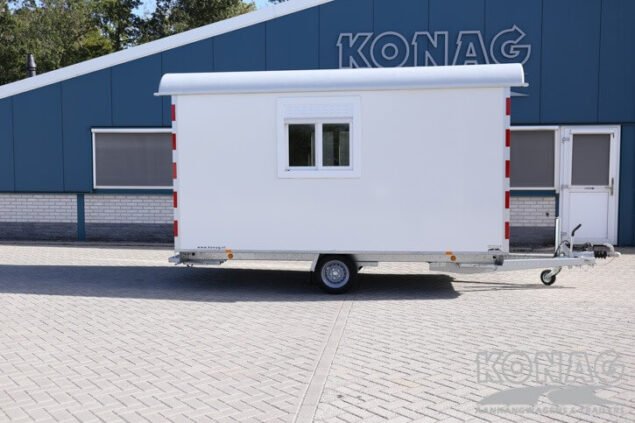 Proline schaftwagen klassiek 400x200x214 cm 1450 kg