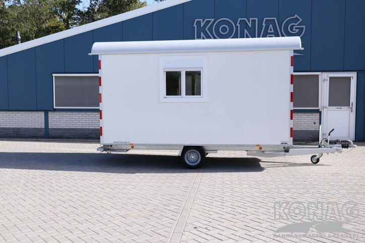 Proline schaftwagen klassiek 400x200x214 cm 1450 kg