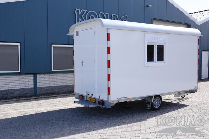 Proline schaftwagen klassiek 400x200x214 cm 1450 kg