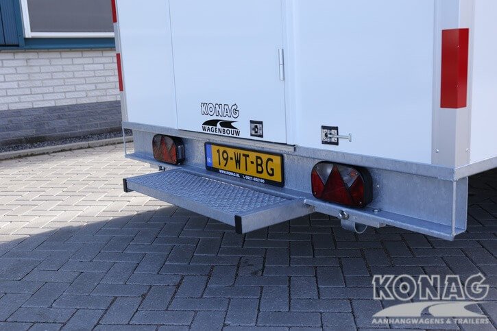 Proline schaftwagen klassiek 400x200x214 cm 1450 kg