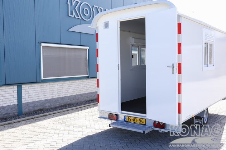 Proline schaftwagen klassiek 400x200x214 cm 1450 kg