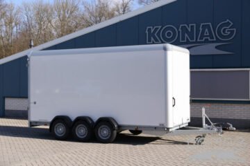 Proline Aero tridemas gesloten bakaanhangwagen