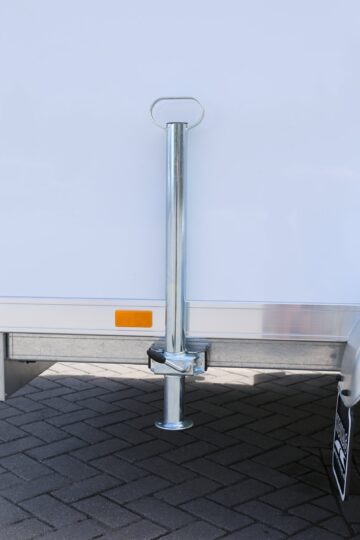 Steunpoten koelwagen