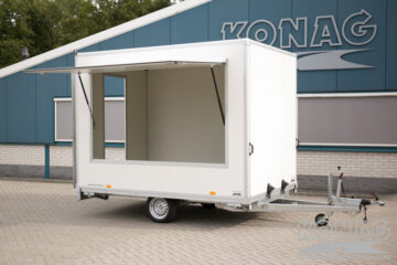 Konag casco verkoopwagen lengte 320 cm