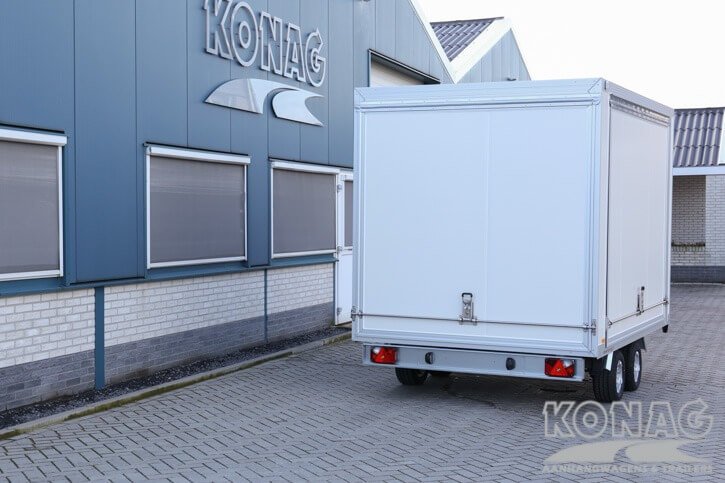 Konag presentatiewagen 305x205x210