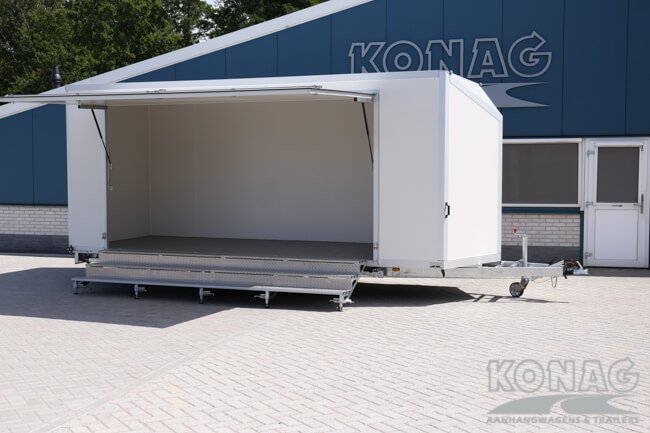 Konag podiumaanhangwagen