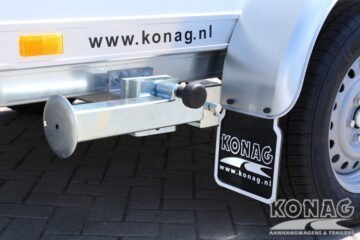 Steunpoten kantelbaar achterzijde