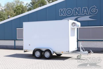 Konag Proline koelaanhangwagen tandemasser 350x150x190 cm 2100 kg geremd