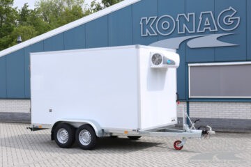 Konag Proline koelaanhangwagen tandemasser 350x180x190