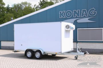 Konag Proline koelwagen 400x180x190 cm 2850 kg met vleeshangsysteem