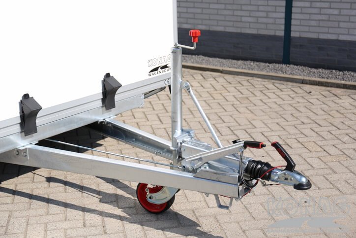 Konag casco verkoopwagen lengte 420 cm