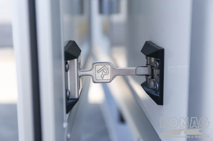 Konag casco verkoopwagen lengte 420 cm