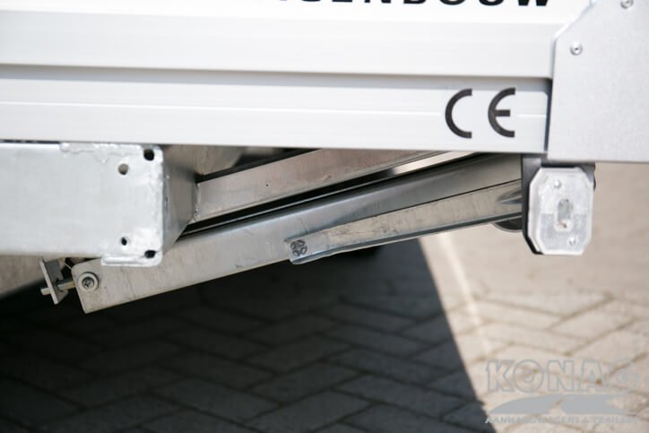 Konag casco verkoopwagen lengte 420 cm