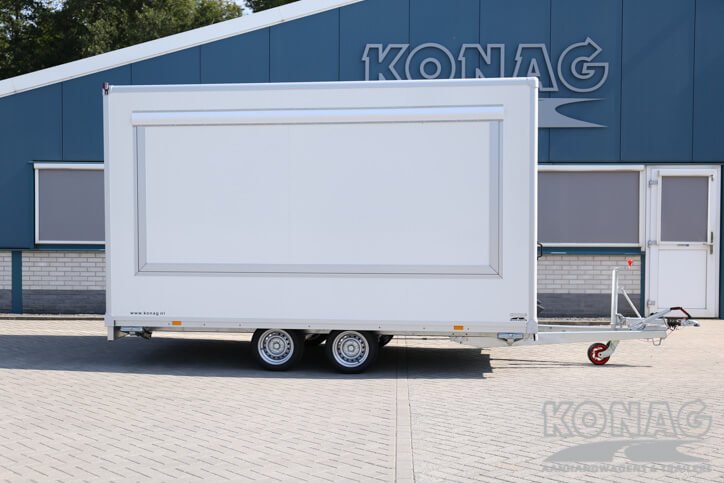 Konag casco verkoopwagen lengte 420 cm