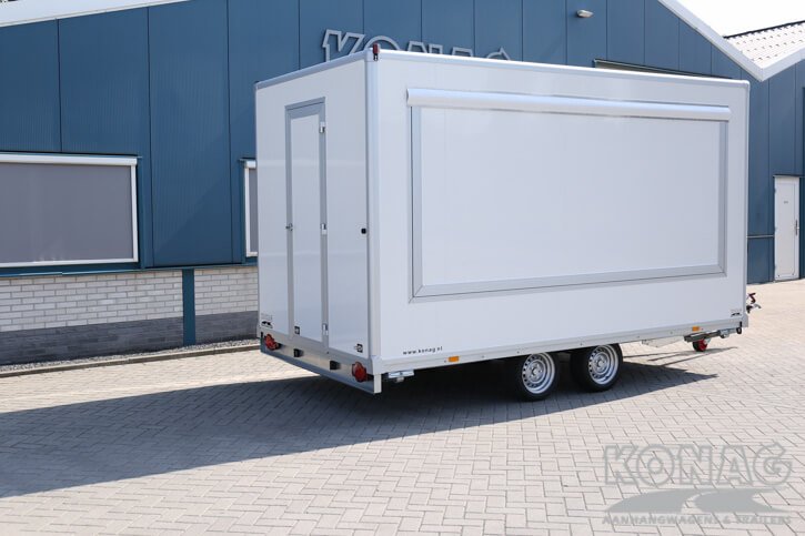 Konag casco verkoopwagen lengte 420 cm