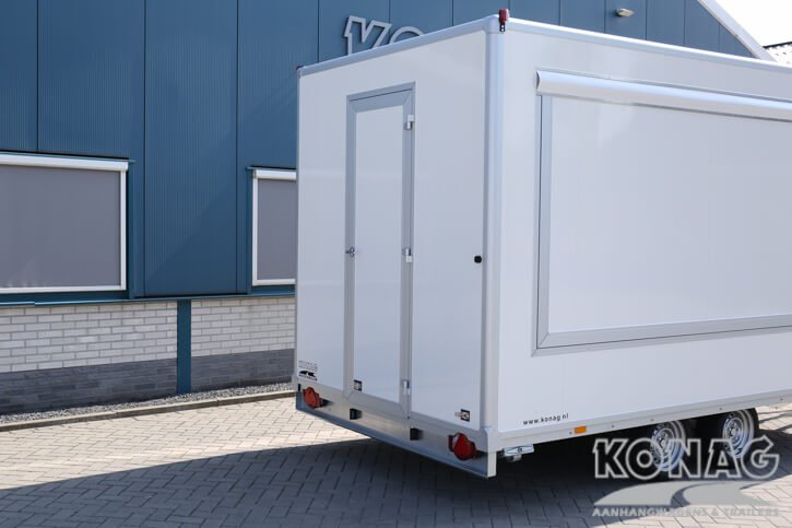 Konag casco verkoopwagen lengte 420 cm