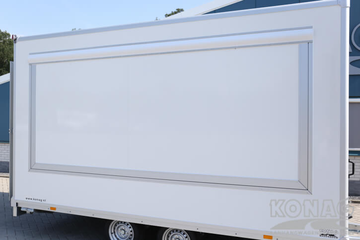 Konag casco verkoopwagen lengte 420 cm