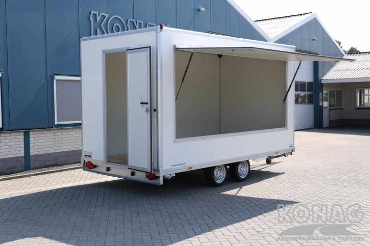 Konag casco verkoopwagen lengte 420 cm