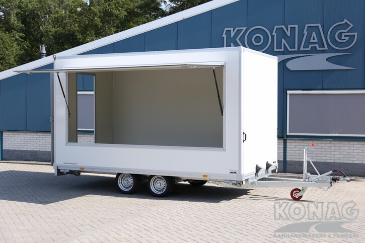 Konag casco verkoopwagen lengte 420 cm