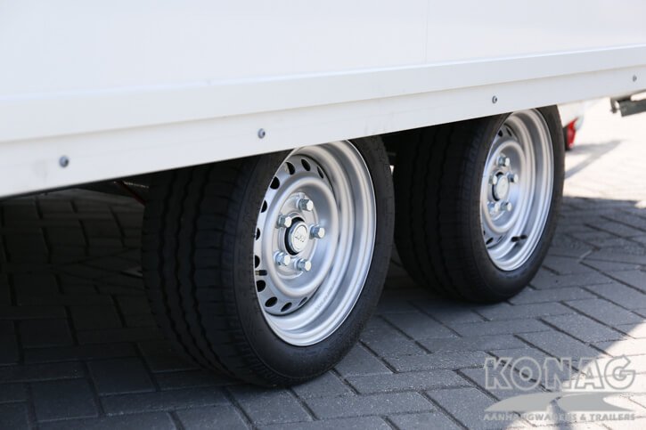 Konag casco verkoopwagen lengte 420 cm