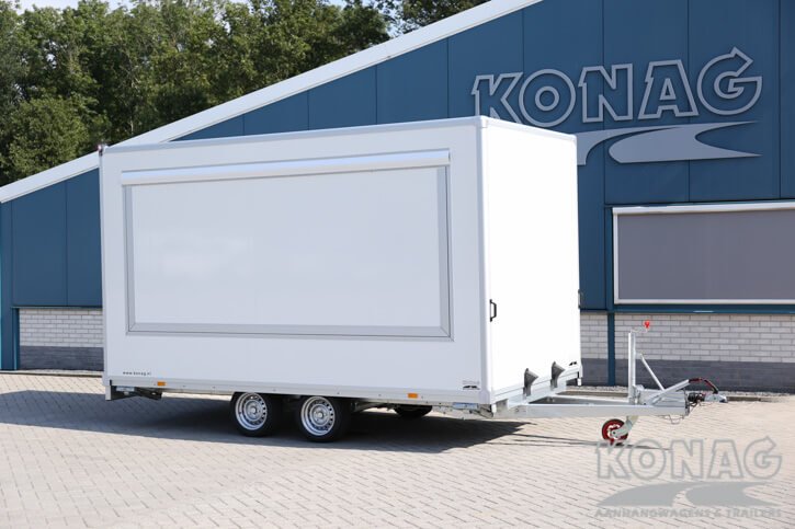 Konag casco verkoopwagen lengte 420 cm