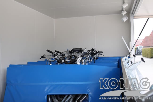 Konag presentatiewagen sluitkoord voor klep