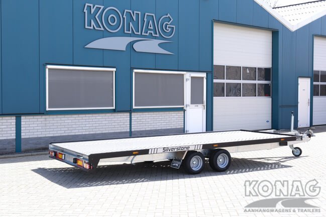 Proline Silverstone tandemas autoambulance 500x210 cm 3150 kg