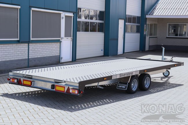 Proline Silverstone tandemas autoambulance 500x210 cm 3150 kg