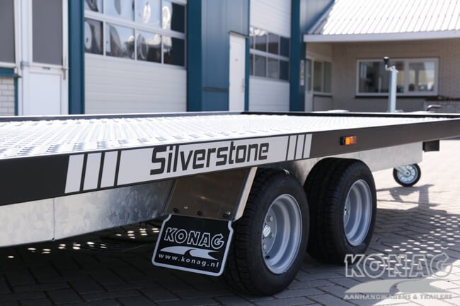 Proline Silverstone tandemas autoambulance 500x210 cm 3150 kg