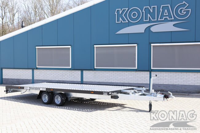 Proline Silverstone tandemas autoambulance 500x210 cm 3150 kg