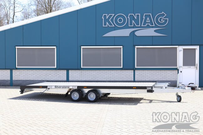 Proline Silverstone tandemas autoambulance 500x210 cm 3150 kg