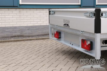 Slede Proline plateauwagen