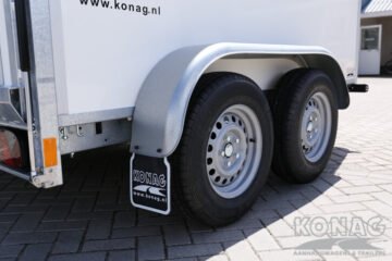 Stalen spatborden