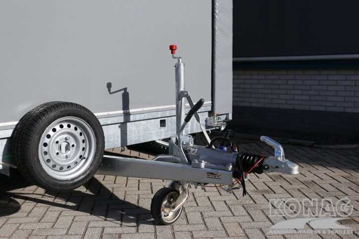 Konag huifaanhangwagen met schuifzeilen 510x245x250 cm 3500 kg