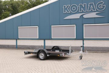 Proline kantelbare motortransporter 260x155x15 cm 750 kg