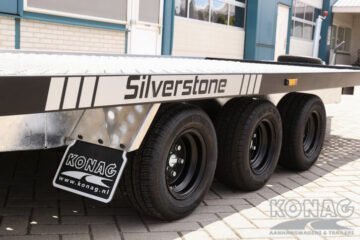 Zwarte velgen aluminium Silverstone